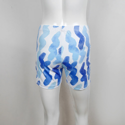 Custom Sleeveless Sport Dress with Zipper Pocket & Inner Shorts