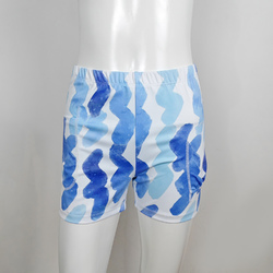 Custom Sleeveless Sport Dress with Zipper Pocket & Inner Shorts