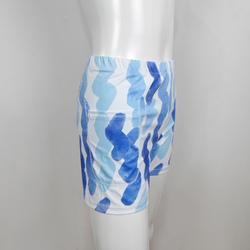 Custom Sleeveless Sport Dress with Zipper Pocket & Inner Shorts