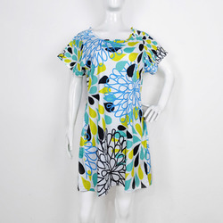 Women's Casual Round Neck Short Sleeve Dress