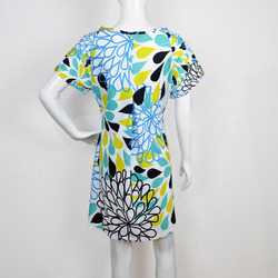 Women's Casual Round Neck Short Sleeve Dress