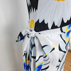 Knotted Long Swimwear Cover Up