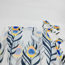Knotted Long Swimwear Cover Up