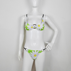 Hoop Bikini Swimsuit
