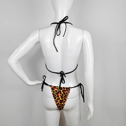Women's Halter String Bikini Set