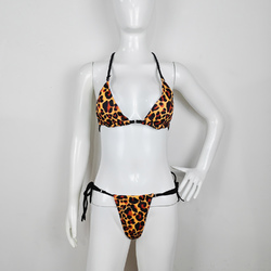 Women's Halter String Bikini Set