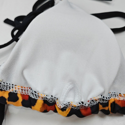 Women's Halter String Bikini Set