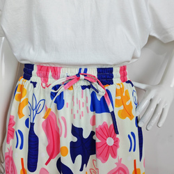 Tether High Waist Tiered Maxi Skirt