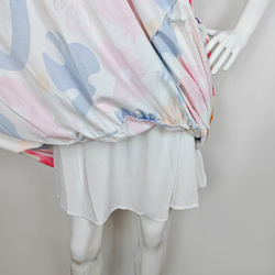 Tether High Waist Tiered Maxi Skirt