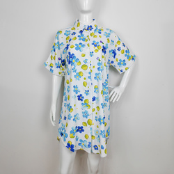 Button Front Shirt Dress