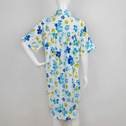 Button Front Shirt Dress