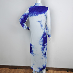 Button Long Sleeve Shirt Dress