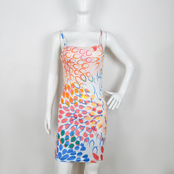 Backless Spaghetti Strap Bodycon Dress