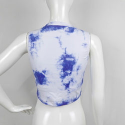 Sleeveless Yoga Crop Active Tank Tops