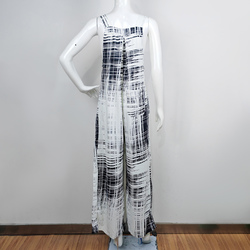 Pocket Wide Leg Bib Jumpsuit