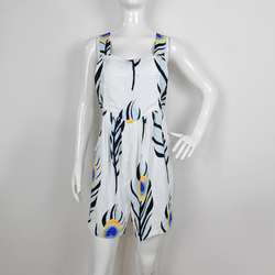 Pocket Bib Short Romper