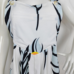 Pocket Bib Short Romper