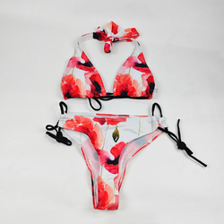 Halterneck String Bikini Sets