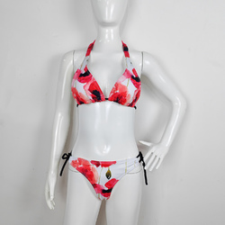 Halterneck String Bikini Sets