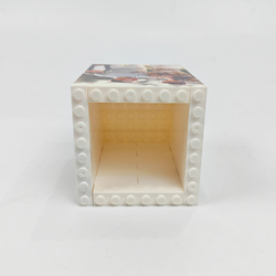 Personalized Building Bricks Pencil Pot