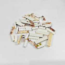 Personalized Building Bricks Pencil Pot