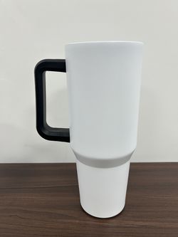 Personalized 40oz Tumbler with Handle