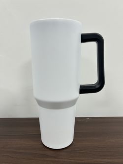 Personalized 40oz Tumbler with Handle
