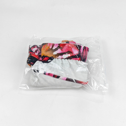 Elastic High Waist Zipper Pocket Active Shorts