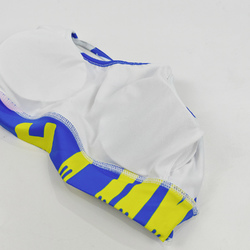 Cross Back String Sports Bra&High Waist Shorts Active Sets
