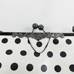 Kisslock Crossbody Shoulder Bag(Model 1752)