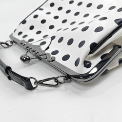 Kisslock Crossbody Shoulder Bag(Model 1752)