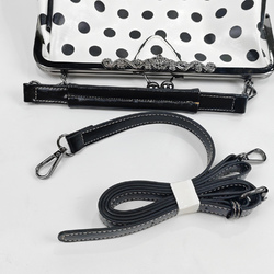 Kisslock Crossbody Shoulder Bag(Model 1752)