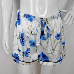Lapel Pocket Button Short Pajama Sets