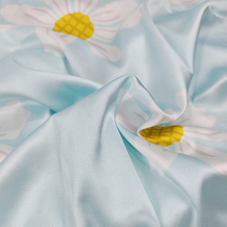 Lapel Ruffle Hem Short Pajama Sets