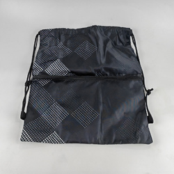 Zipper Drawstring Bag