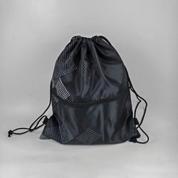 Zipper Drawstring Bag