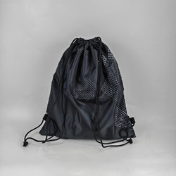 Zipper Drawstring Bag