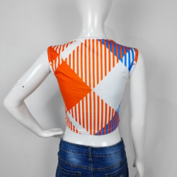 Square Neck Crop Tank Tops