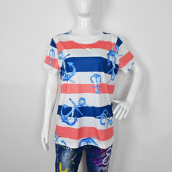 Crewneck Short Sleeve T Shirts