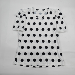 Round Neck Puff Sleeve T-Shirt