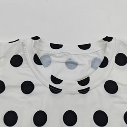 Round Neck Puff Sleeve T-Shirt