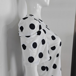 Round Neck Puff Sleeve T-Shirt