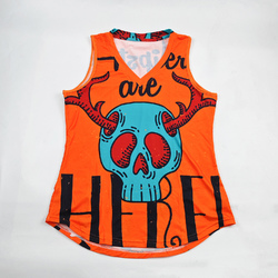 V-Neck Sleeveless Tank Tops