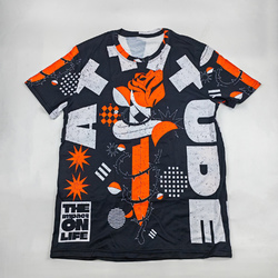 Round Neck Loose T-Shirts