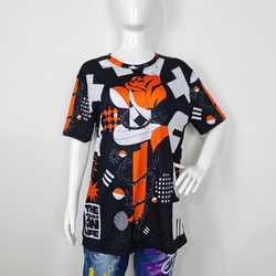 Round Neck Loose T-Shirts