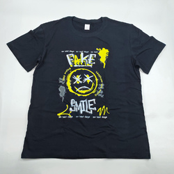 Men's Cotton T-Shirt (Front Printing)(Model T86)