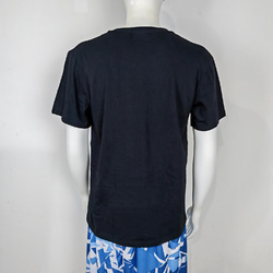 Men's Cotton T-Shirt (Front Printing)(Model T86)