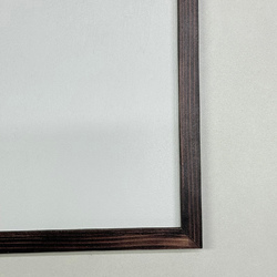Square Wooden Photo Frame(Made in Queens)