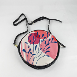 Round Messenger Bag (Model 1647)