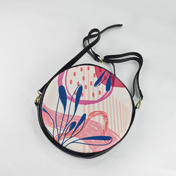 Round Messenger Bag (Model 1647)